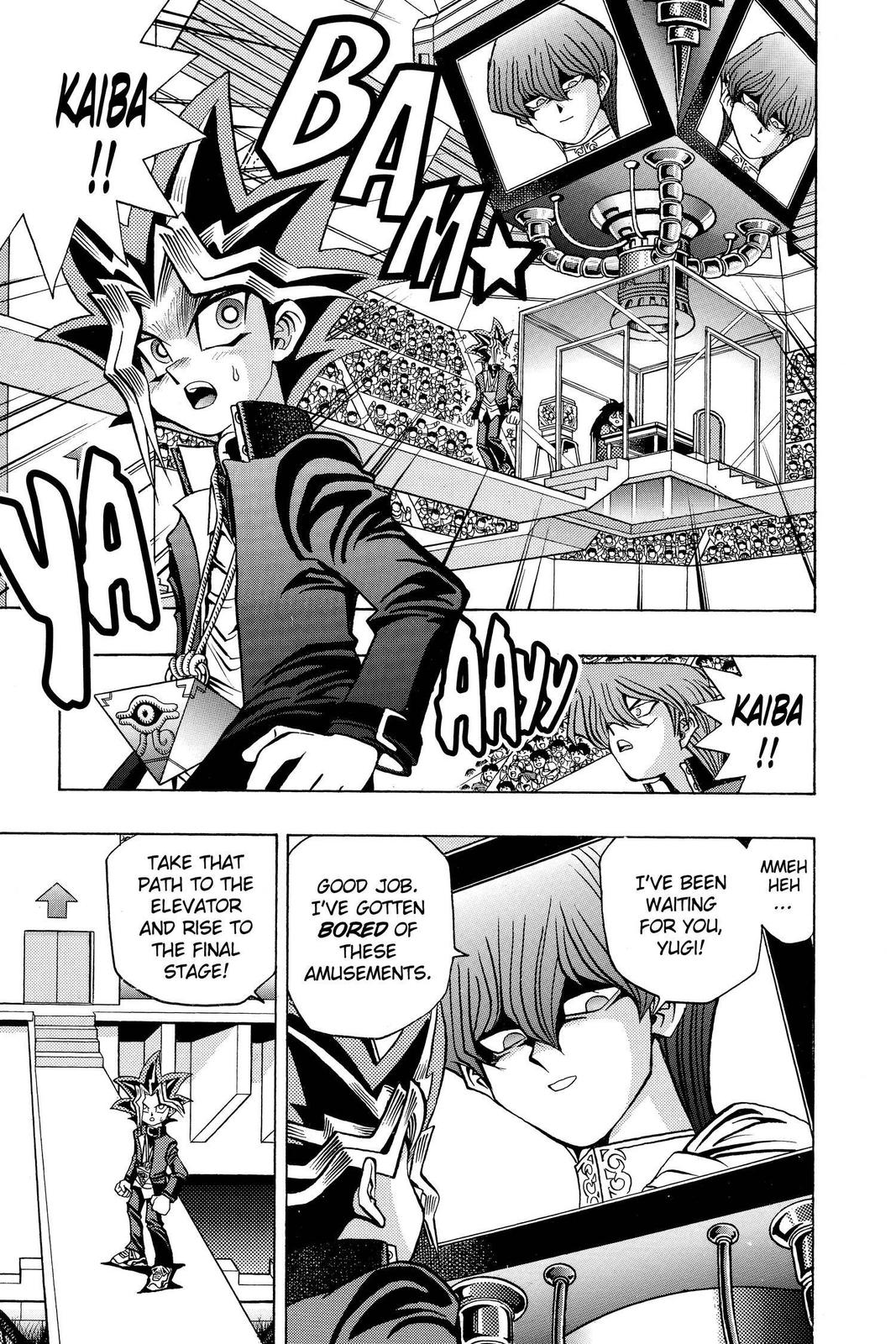 Yu-Gi-Oh Chapter 36 page 5 - Chapter 36