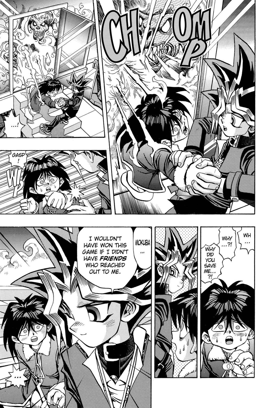 Yu-Gi-Oh Chapter 36 page 9 - Chapter 36