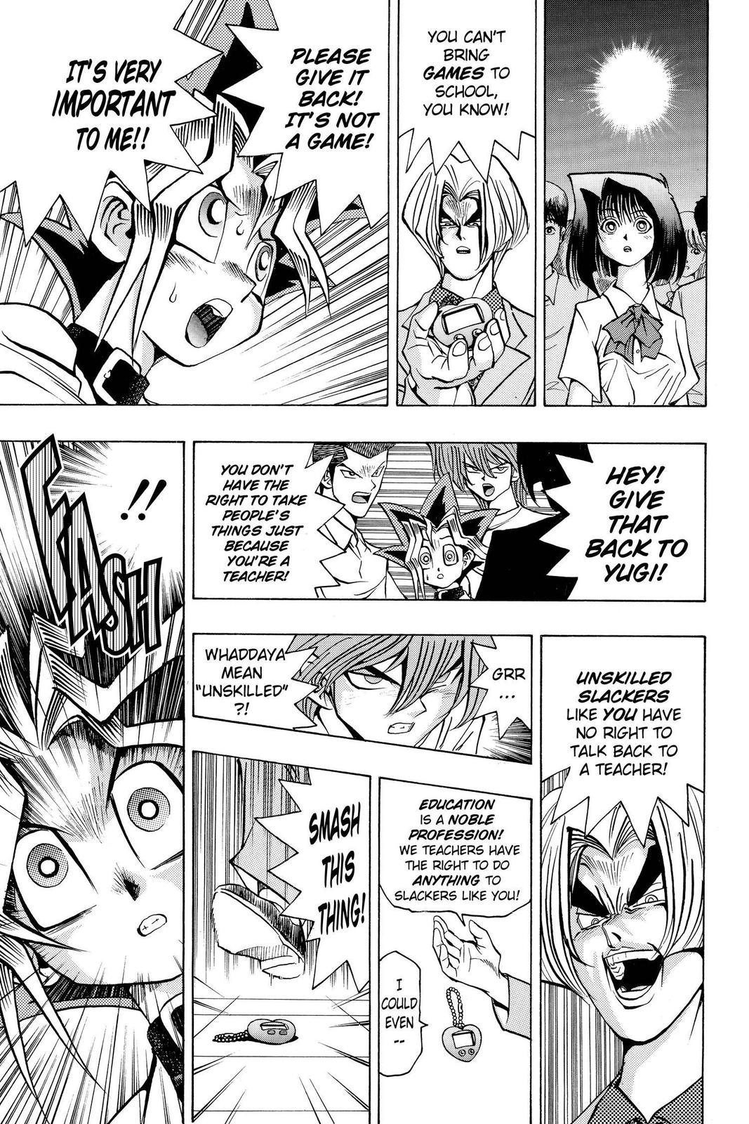 Yu-Gi-Oh Chapter 41 page 13 - Chapter 41