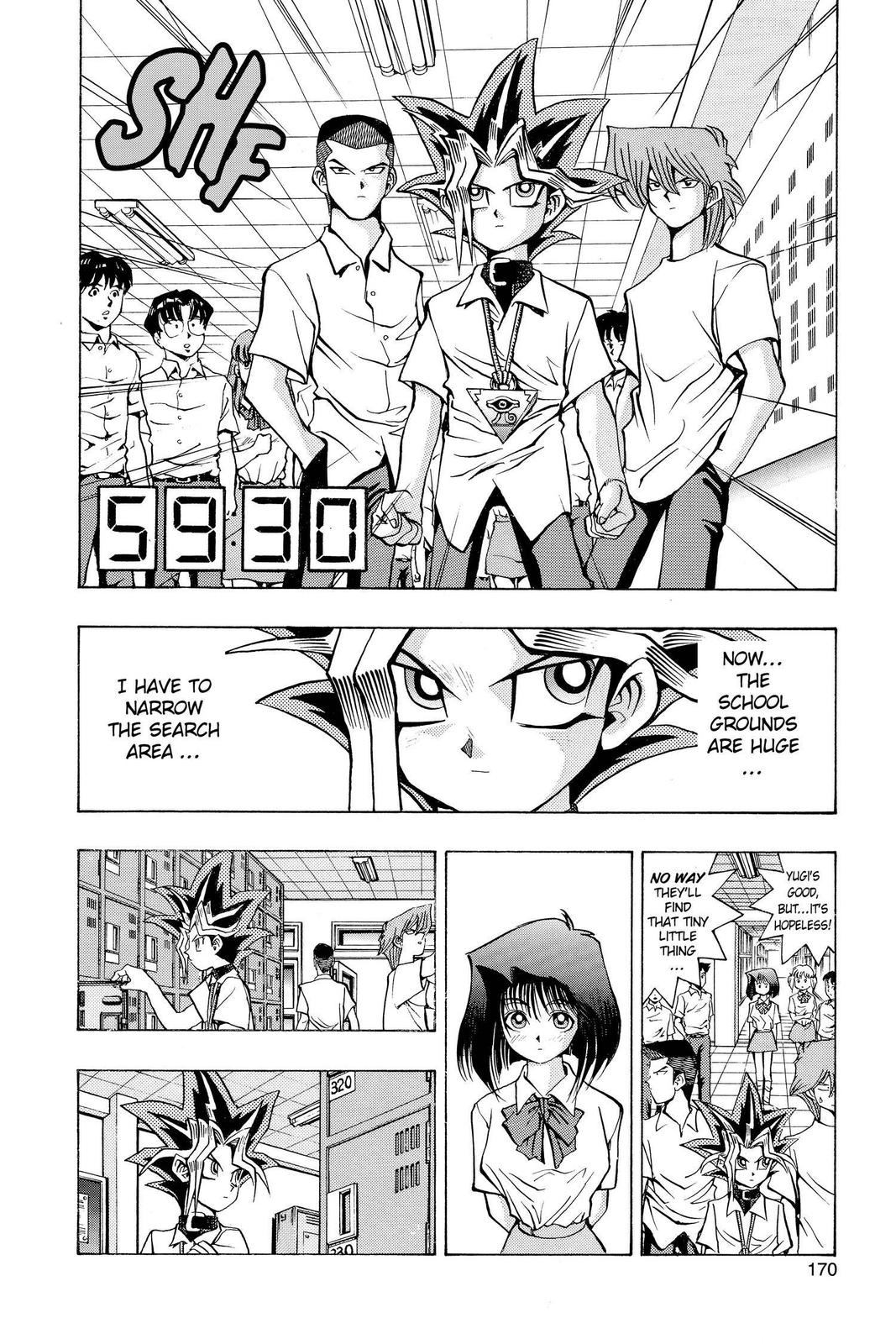 Yu-Gi-Oh Chapter 41 page 16 - Chapter 41