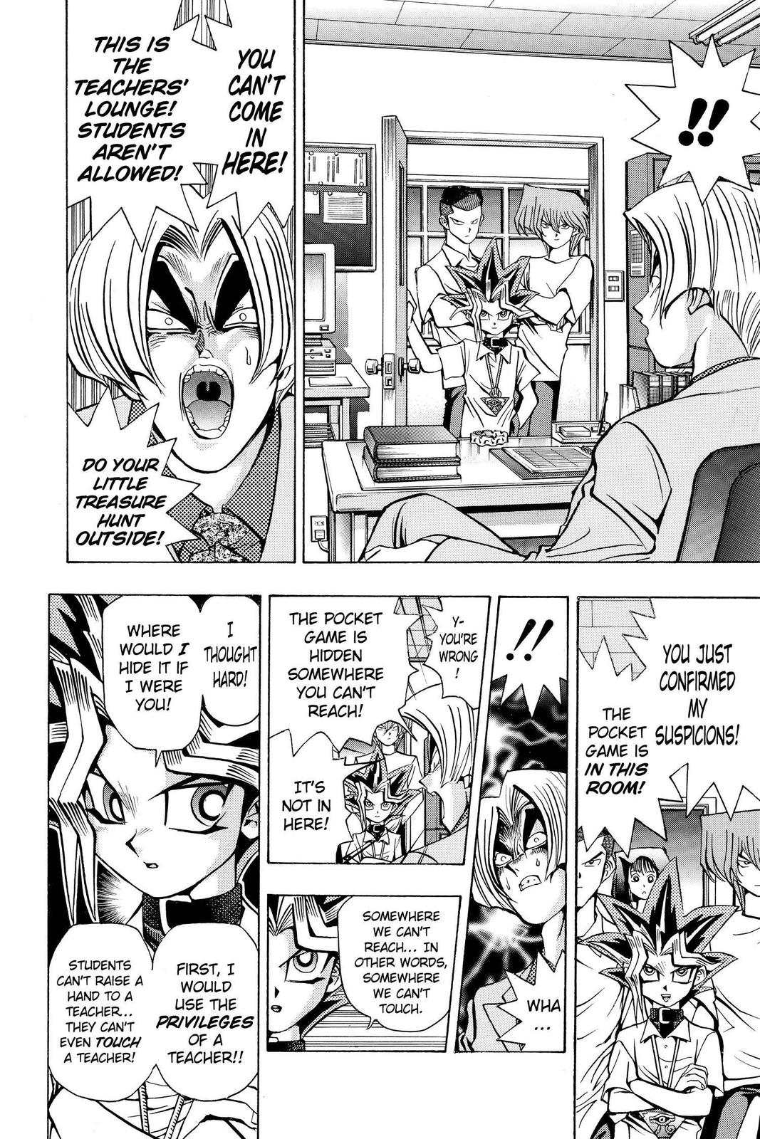 Yu-Gi-Oh Chapter 41 page 20 - Chapter 41