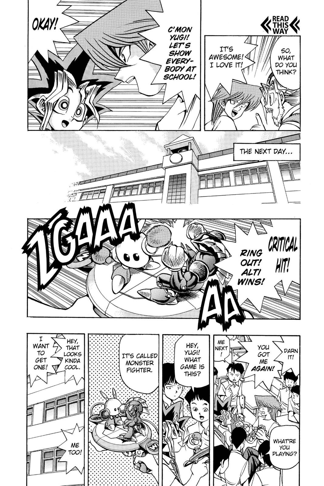 Yu-Gi-Oh Chapter 43 page 12 - Chapter 43