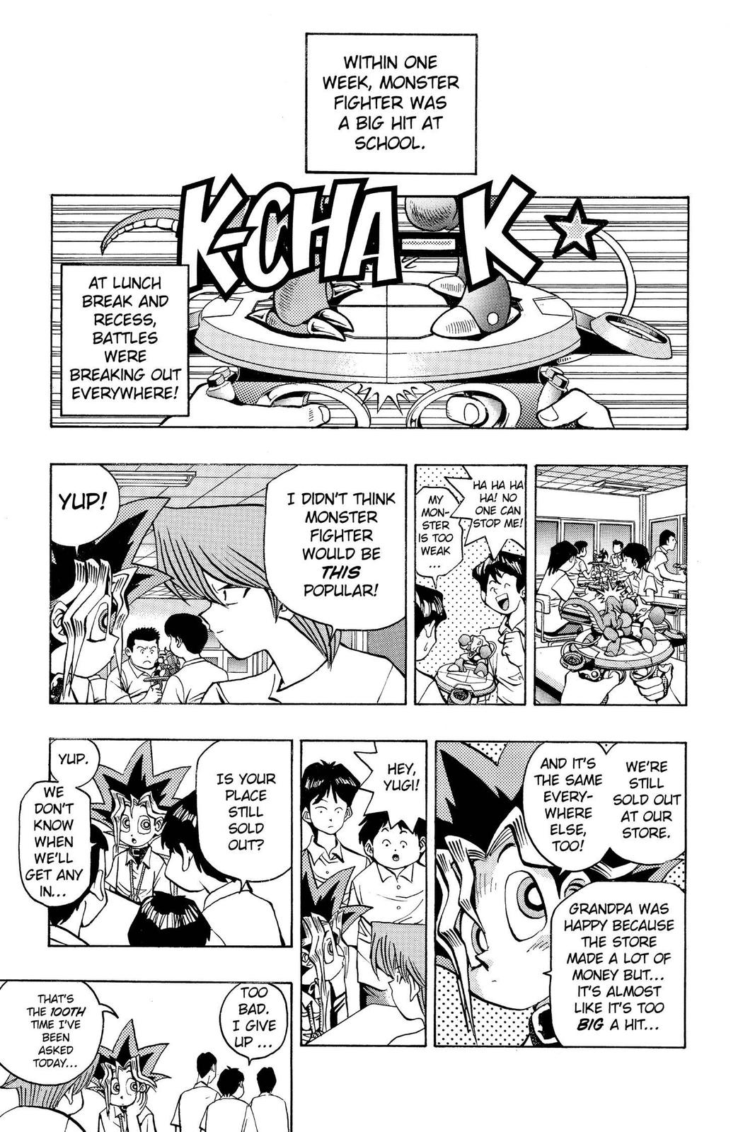 Yu-Gi-Oh Chapter 43 page 13 - Chapter 43