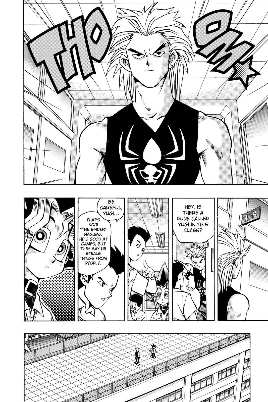 Yu-Gi-Oh Chapter 43 page 14 - Chapter 43
