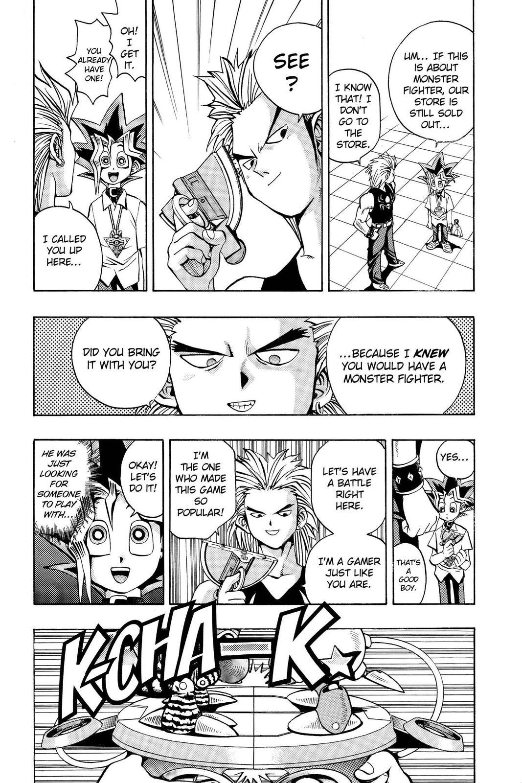 Yu-Gi-Oh Chapter 43 page 15 - Chapter 43