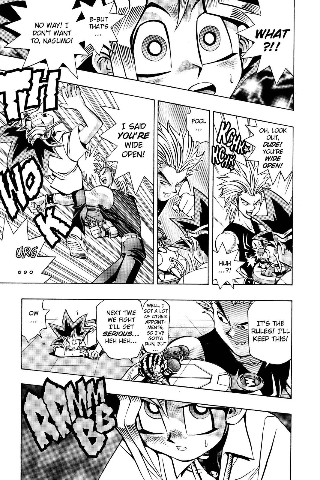 Yu-Gi-Oh Chapter 43 page 17 - Chapter 43