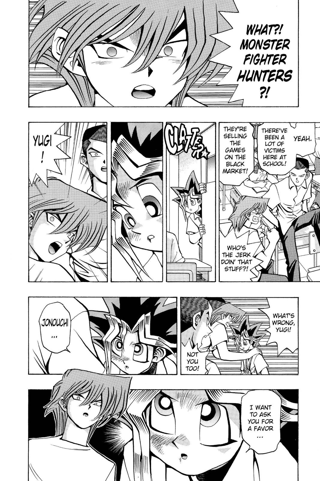 Yu-Gi-Oh Chapter 43 page 18 - Chapter 43