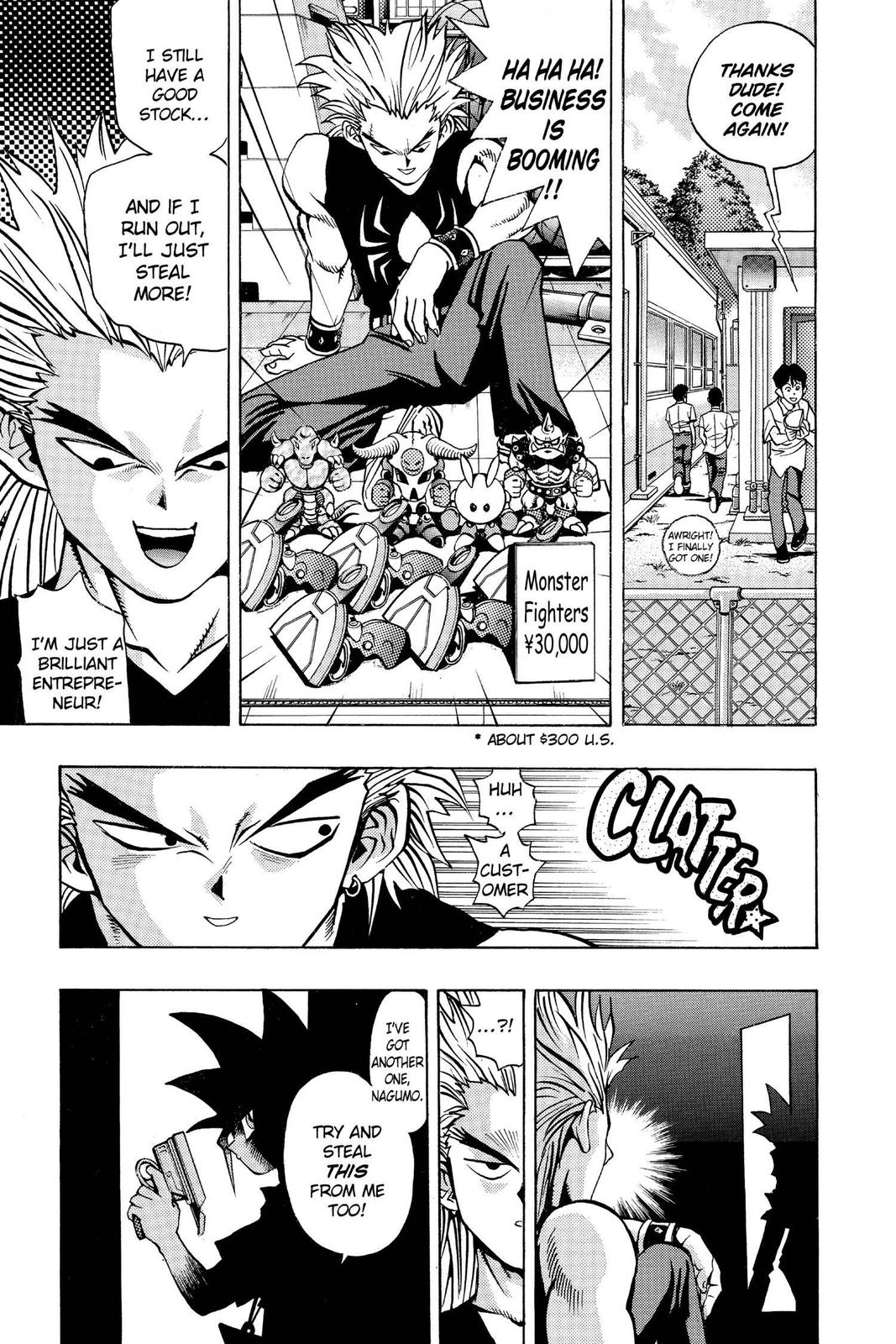 Yu-Gi-Oh Chapter 43 page 19 - Chapter 43