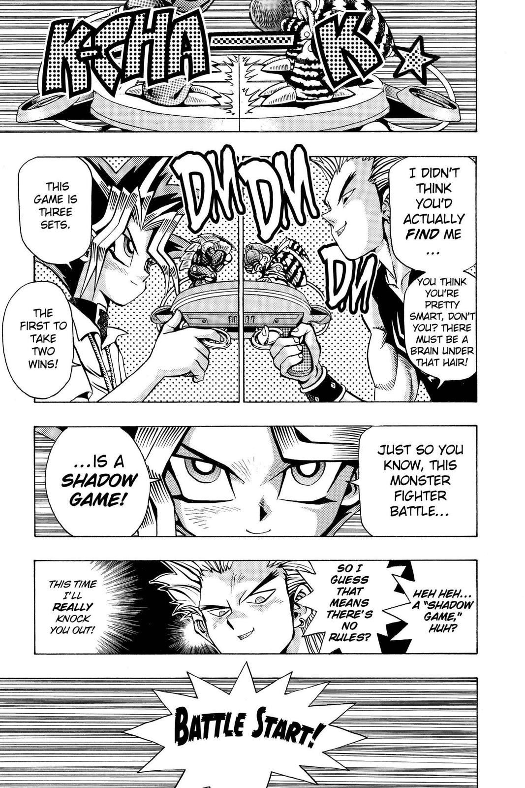 Yu-Gi-Oh Chapter 43 page 21 - Chapter 43