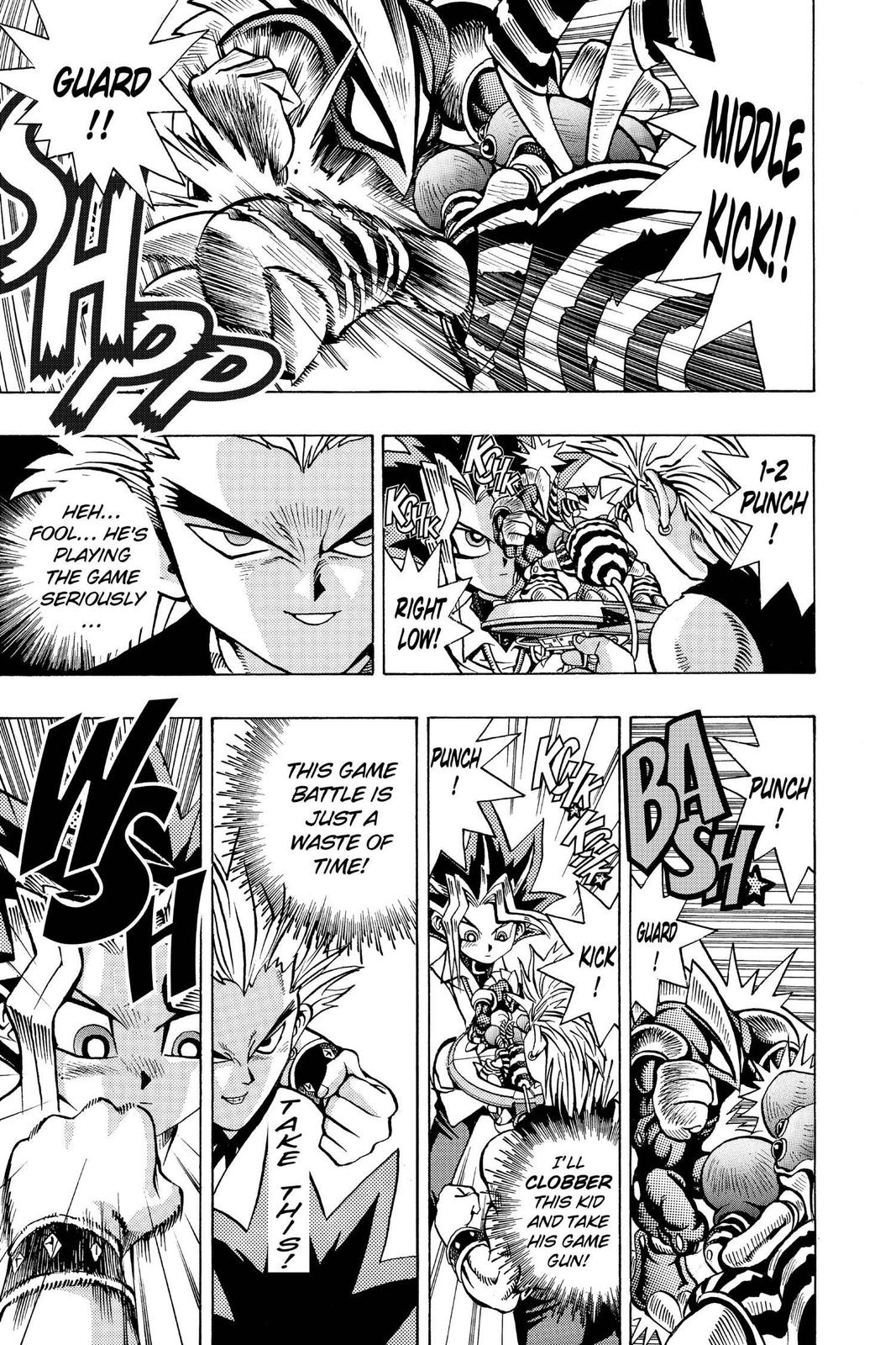 Yu-Gi-Oh Chapter 43 page 23 - Chapter 43