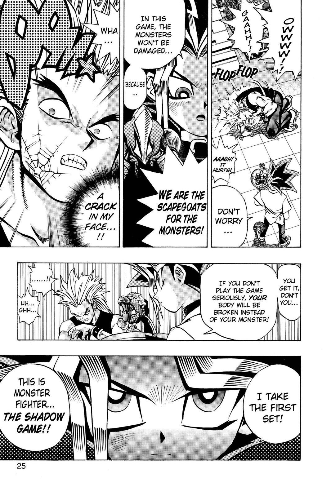 Yu-Gi-Oh Chapter 43 page 25 - Chapter 43