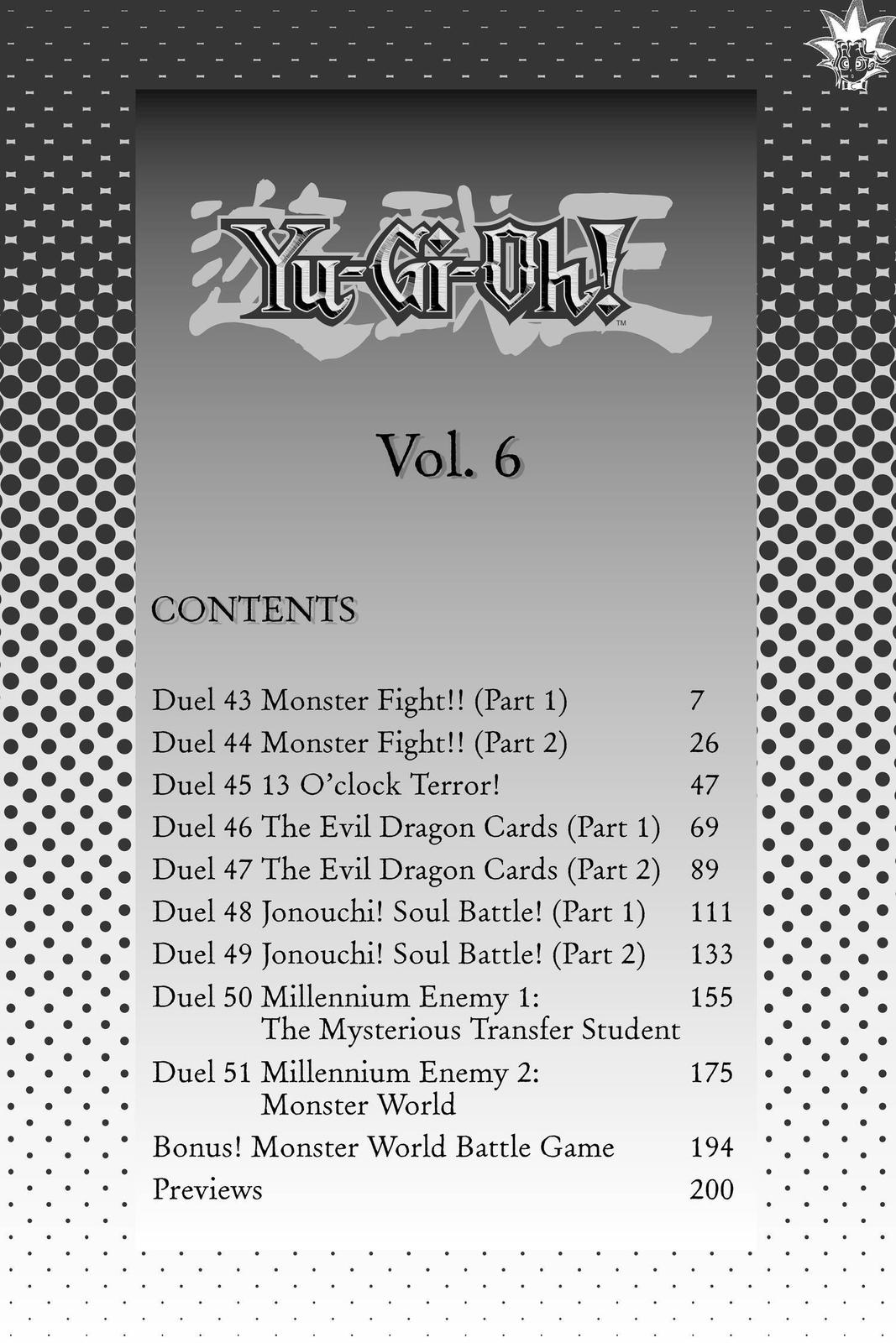 Yu-Gi-Oh Chapter 43 page 6 - Chapter 43