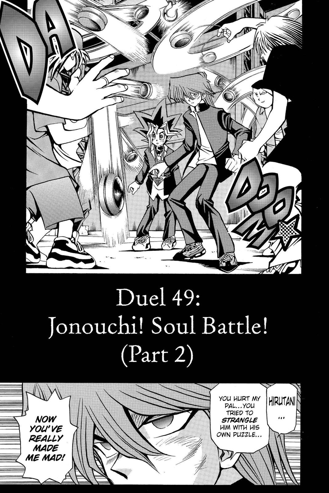 Yu-Gi-Oh Chapter 49 page 1 - Chapter 49