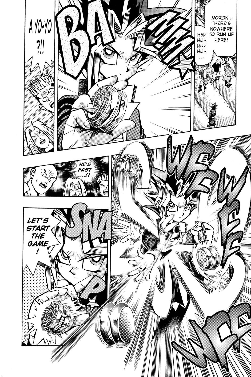 Yu-Gi-Oh Chapter 49 page 10 - Chapter 49
