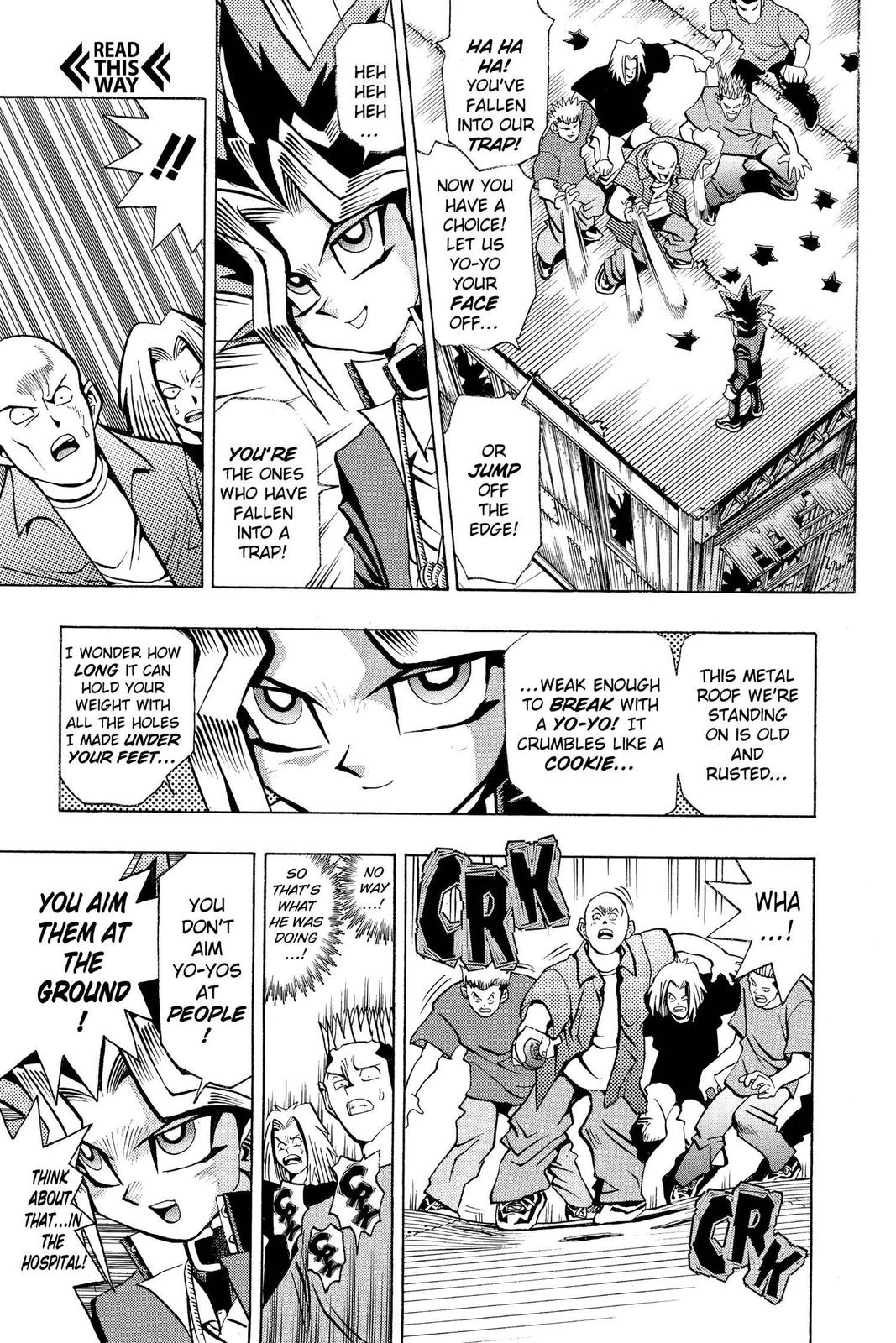 Yu-Gi-Oh Chapter 49 page 15 - Chapter 49