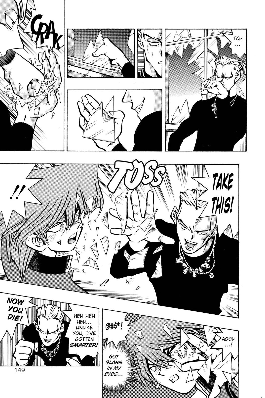 Yu-Gi-Oh Chapter 49 page 17 - Chapter 49