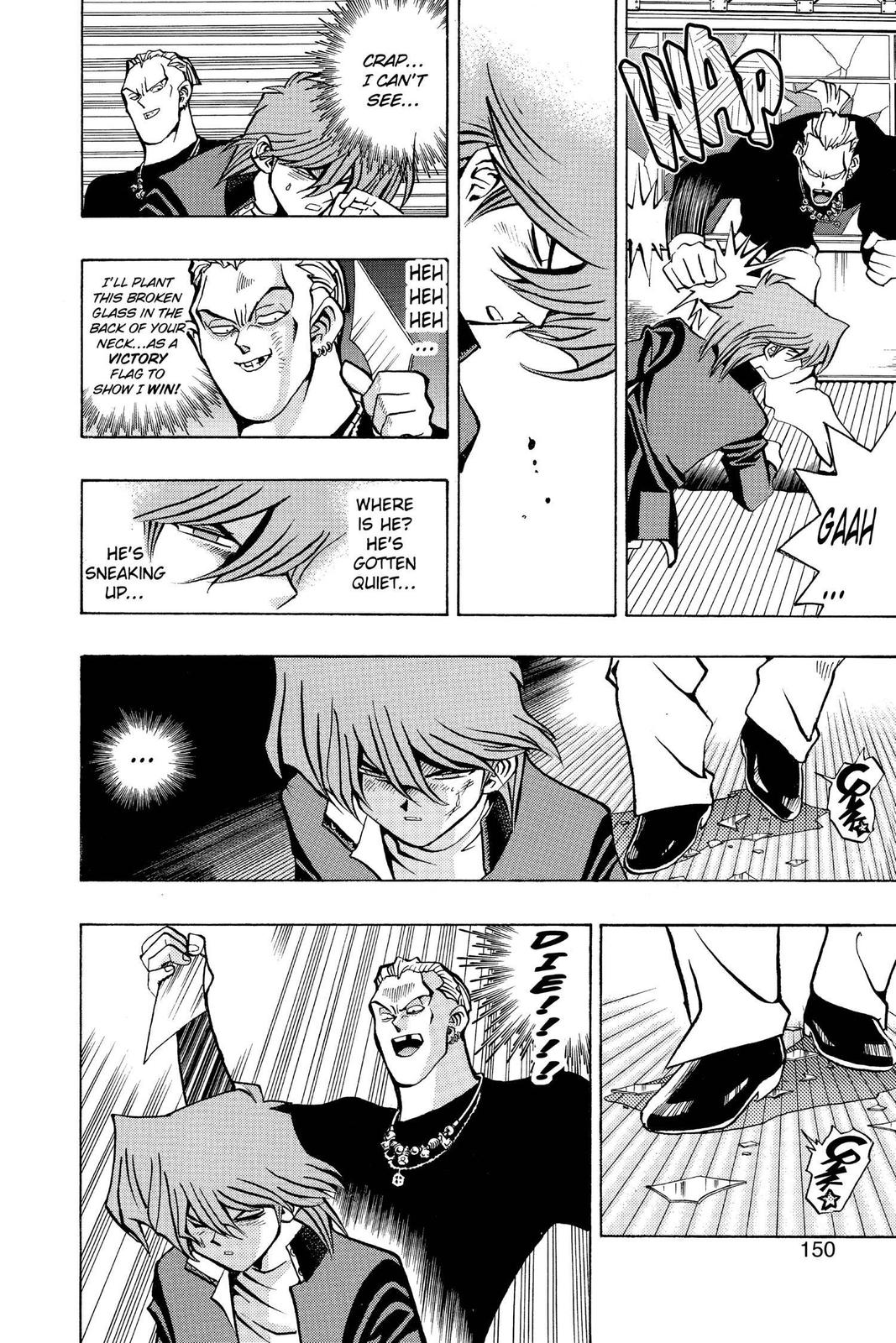 Yu-Gi-Oh Chapter 49 page 18 - Chapter 49