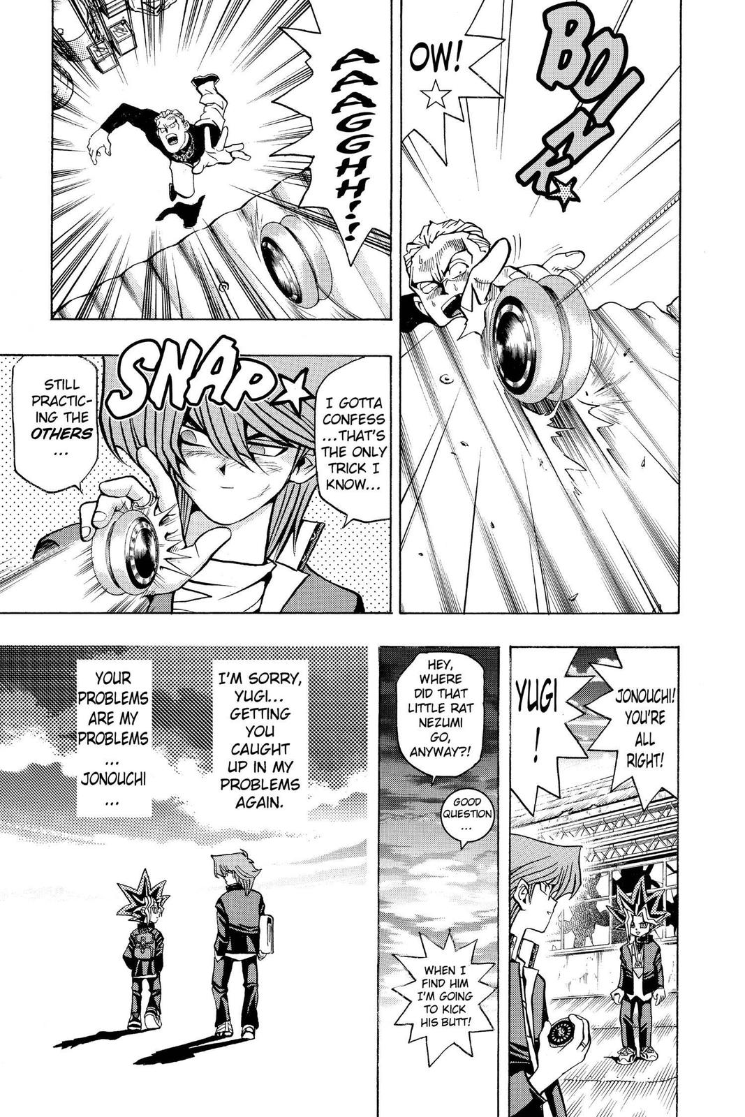 Yu-Gi-Oh Chapter 49 page 21 - Chapter 49