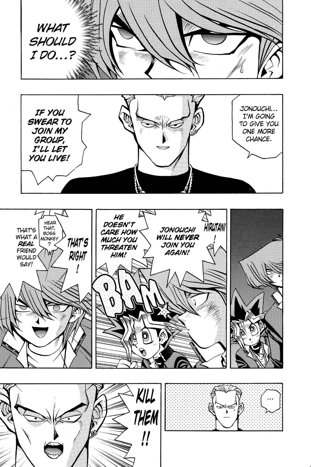 Yu-Gi-Oh Chapter 49 page 3 - Chapter 49
