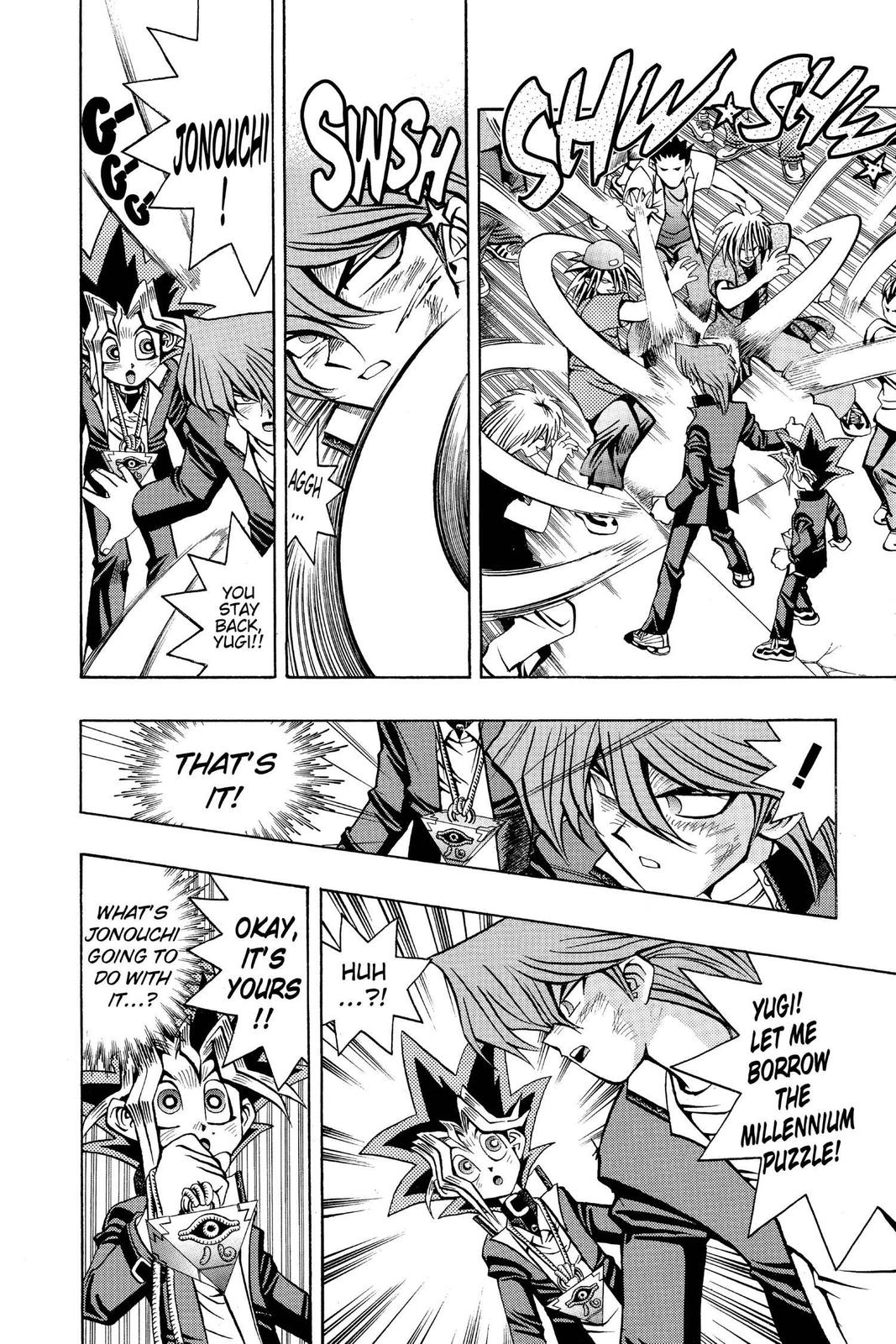 Yu-Gi-Oh Chapter 49 page 4 - Chapter 49