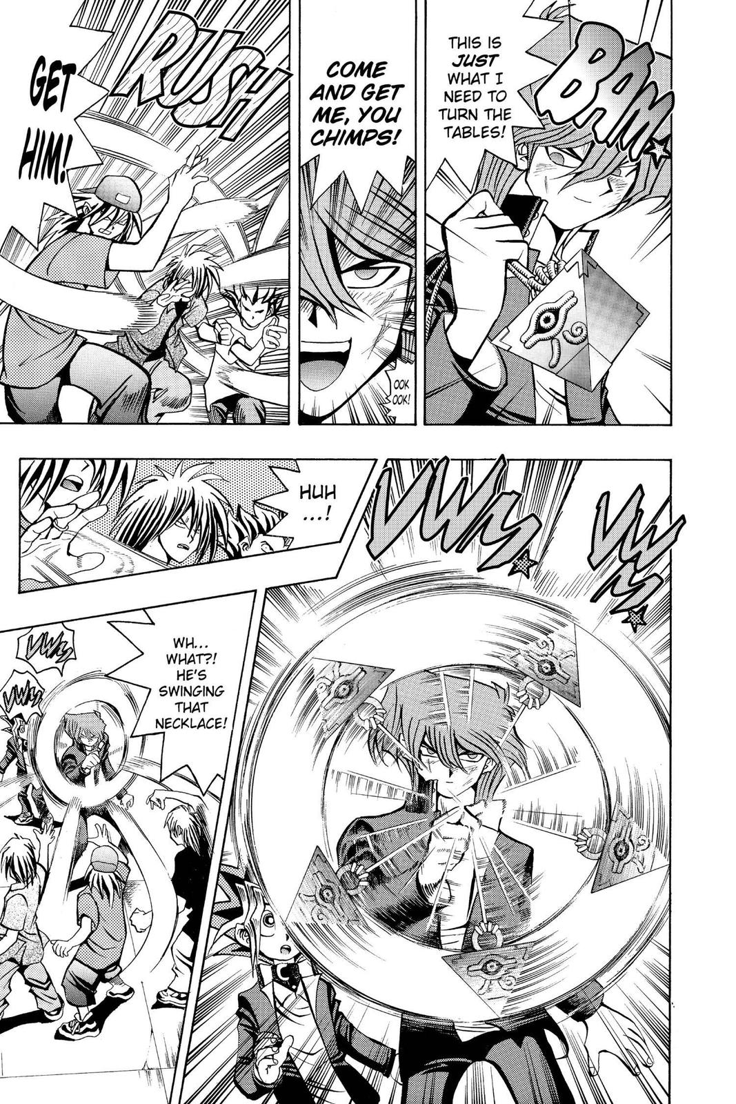 Yu-Gi-Oh Chapter 49 page 5 - Chapter 49
