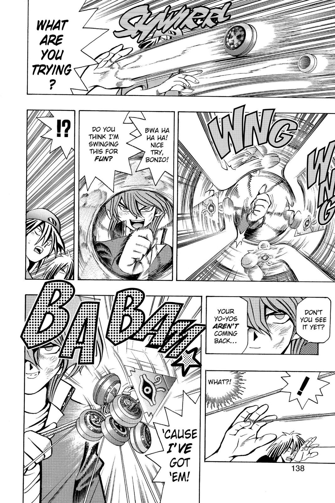 Yu-Gi-Oh Chapter 49 page 6 - Chapter 49