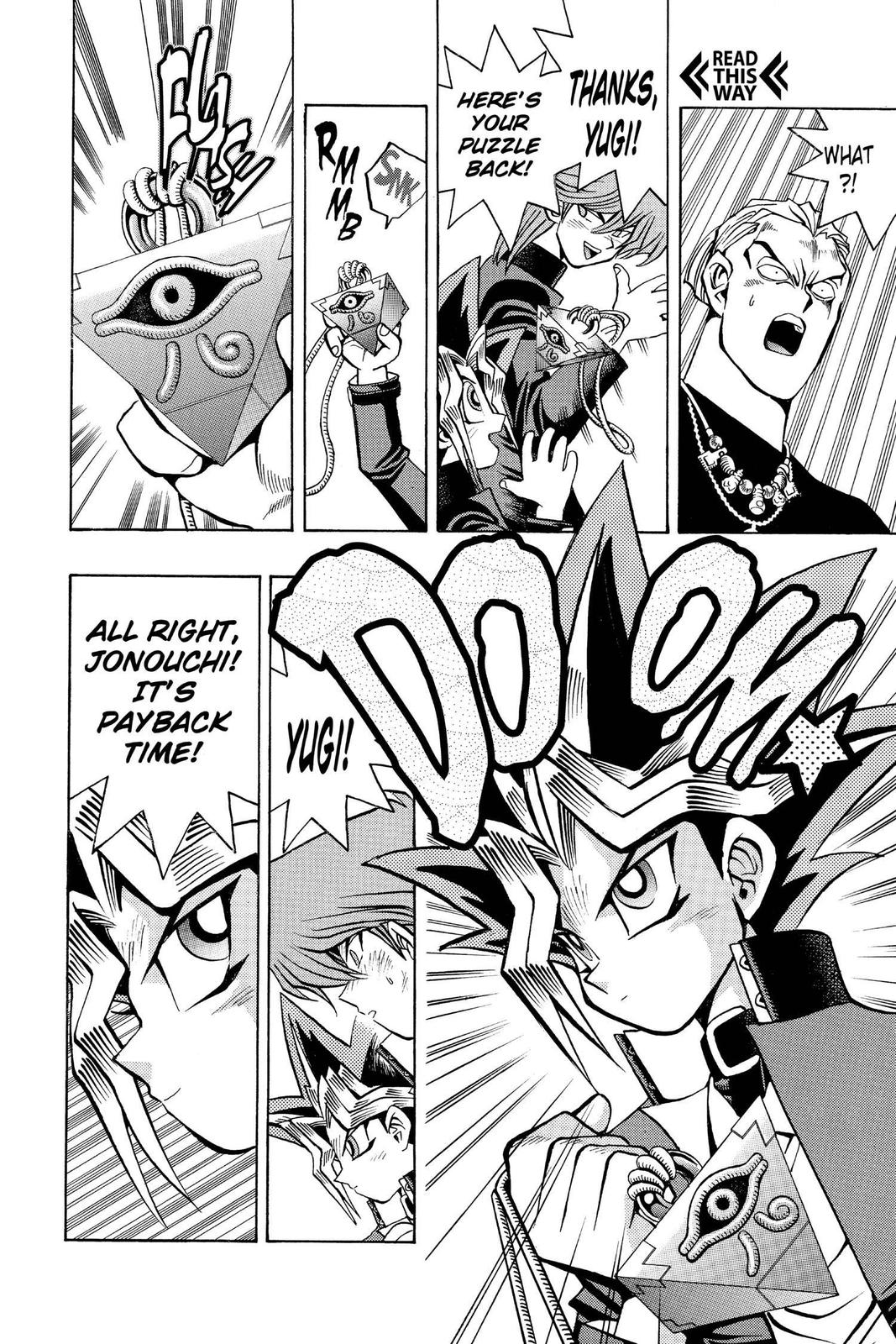 Yu-Gi-Oh Chapter 49 page 8 - Chapter 49