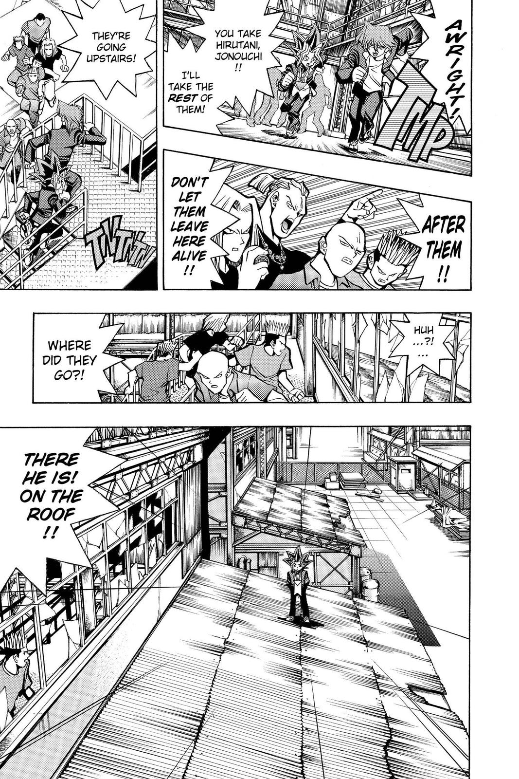 Yu-Gi-Oh Chapter 49 page 9 - Chapter 49