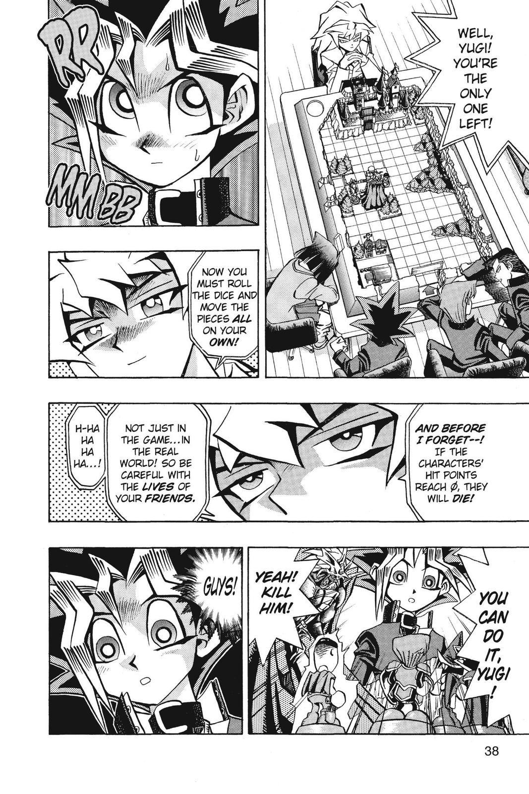 Yu-Gi-Oh Chapter 53 page 13 - Chapter 53
