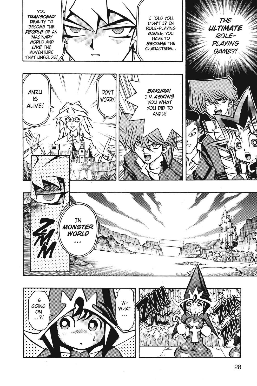 Yu-Gi-Oh Chapter 53 page 3 - Chapter 53
