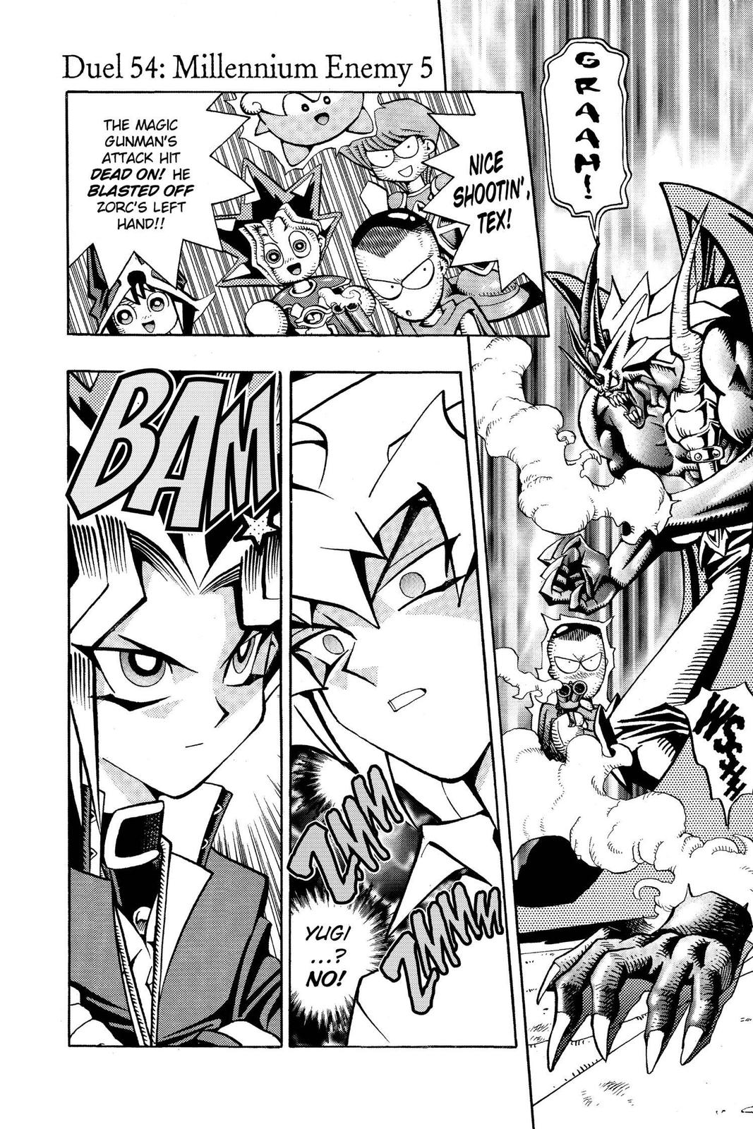 Yu-Gi-Oh Chapter 54 page 1 - Chapter 54