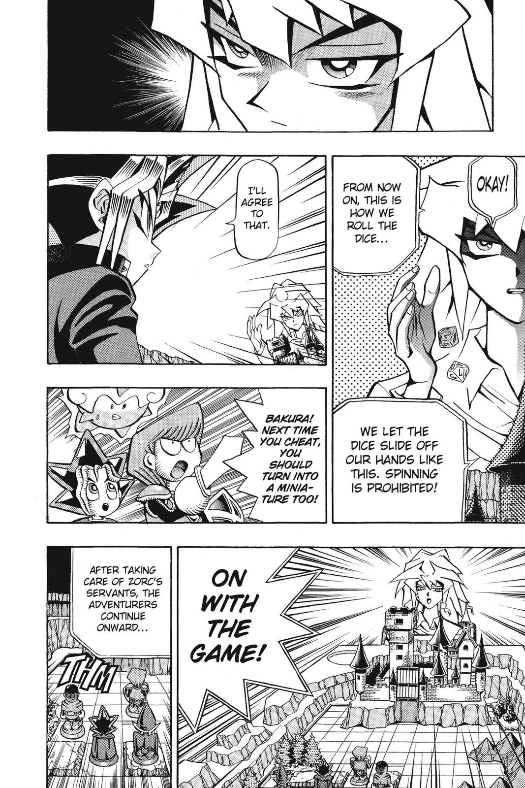 Yu-Gi-Oh Chapter 54 page 19 - Chapter 54