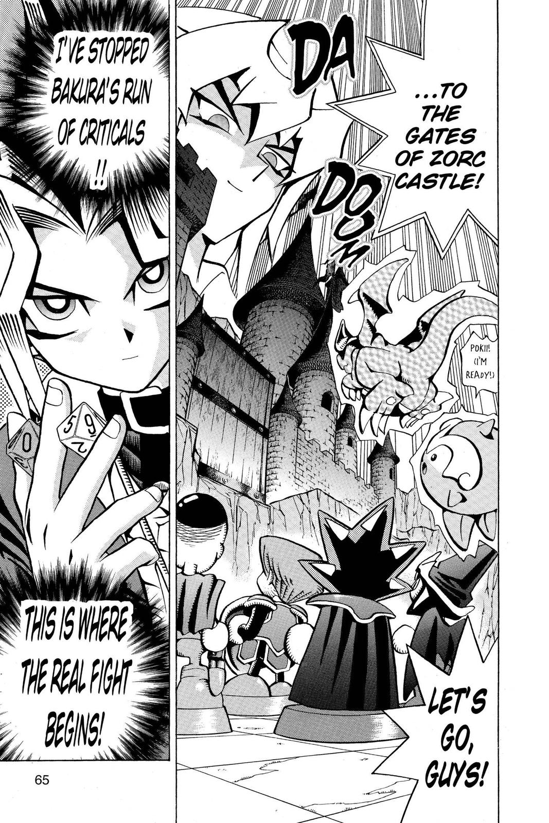 Yu-Gi-Oh Chapter 54 page 20 - Chapter 54