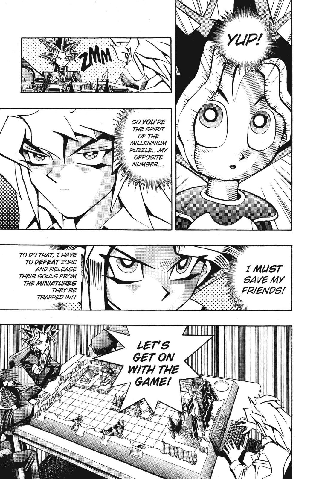Yu-Gi-Oh Chapter 54 page 4 - Chapter 54