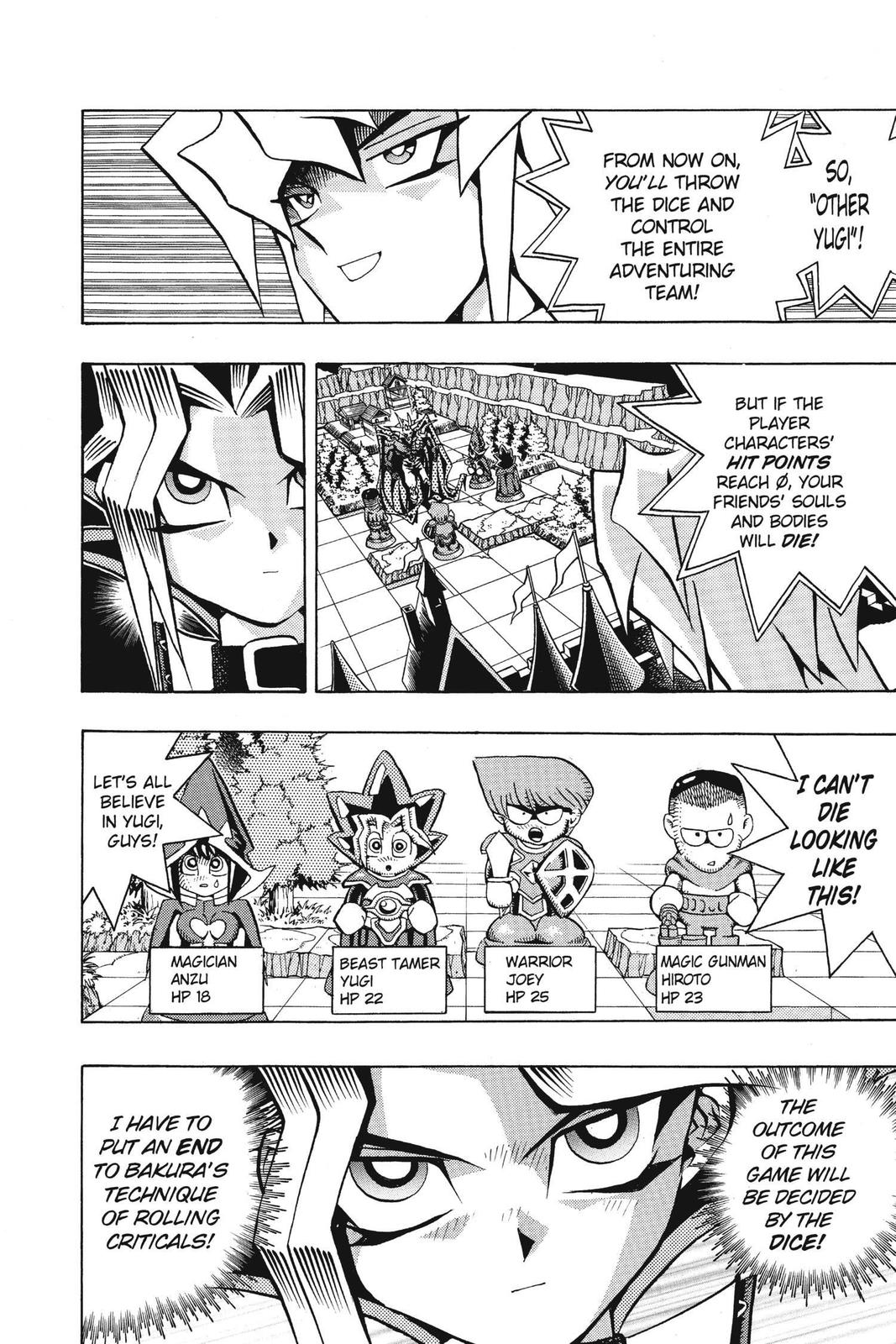 Yu-Gi-Oh Chapter 54 page 5 - Chapter 54