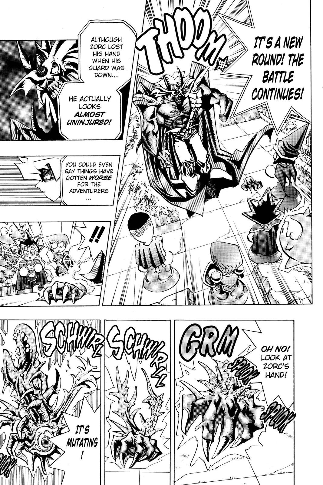 Yu-Gi-Oh Chapter 54 page 6 - Chapter 54