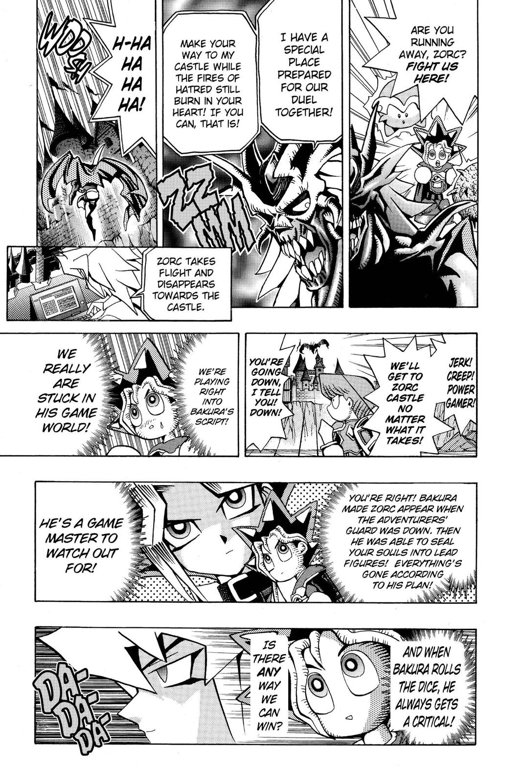 Yu-Gi-Oh Chapter 54 page 8 - Chapter 54