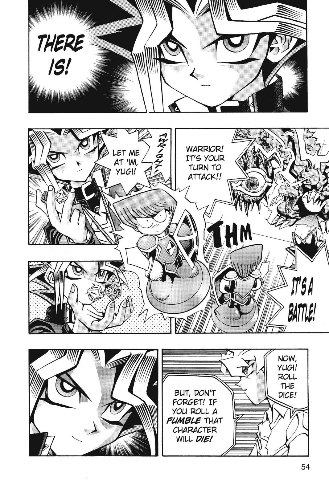 Yu-Gi-Oh Chapter 54 page 9 - Chapter 54