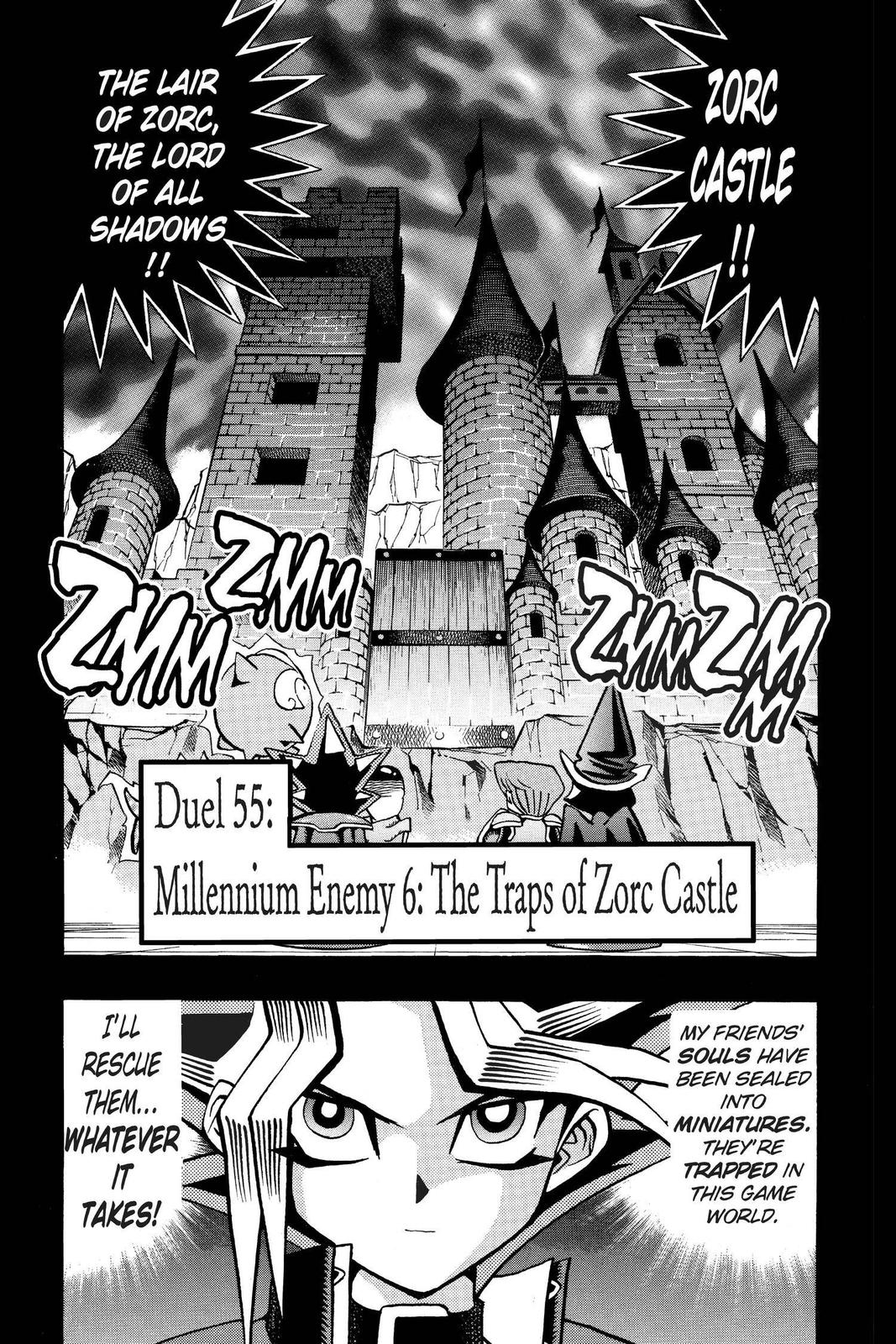 Yu-Gi-Oh Chapter 55 page 1 - Chapter 55