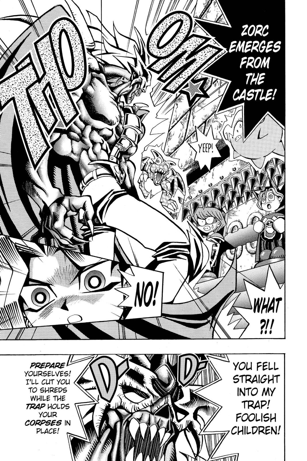 Yu-Gi-Oh Chapter 55 page 11 - Chapter 55