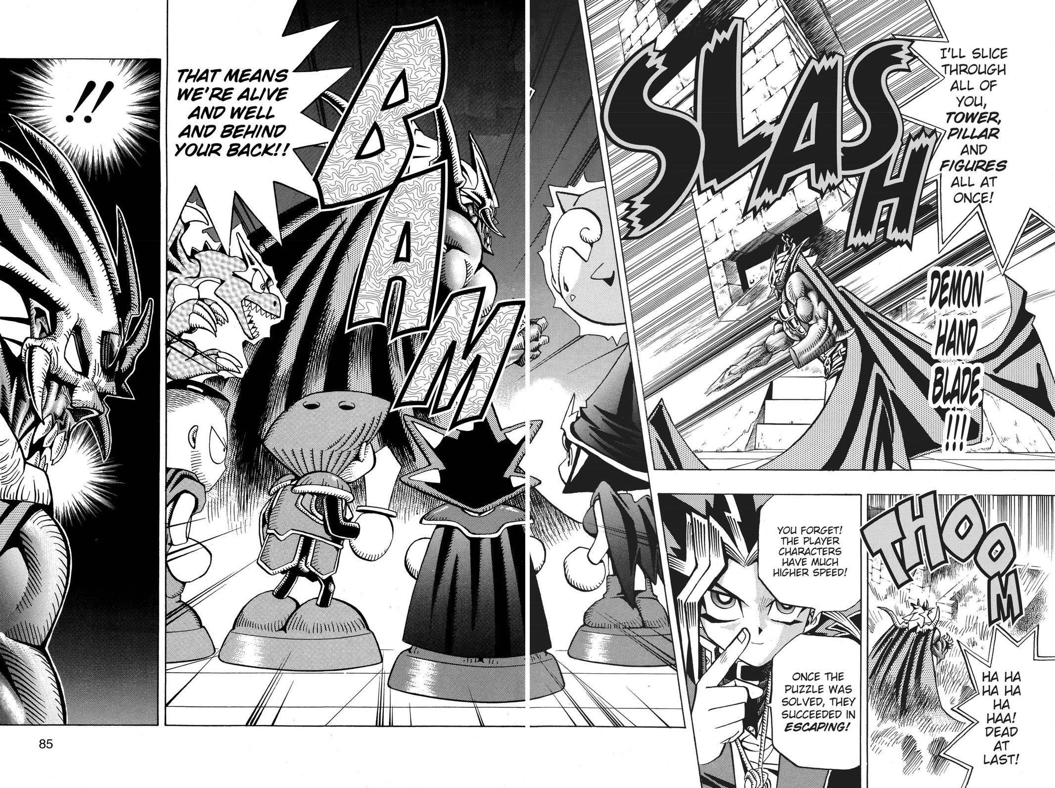 Yu-Gi-Oh Chapter 55 page 18 - Chapter 55