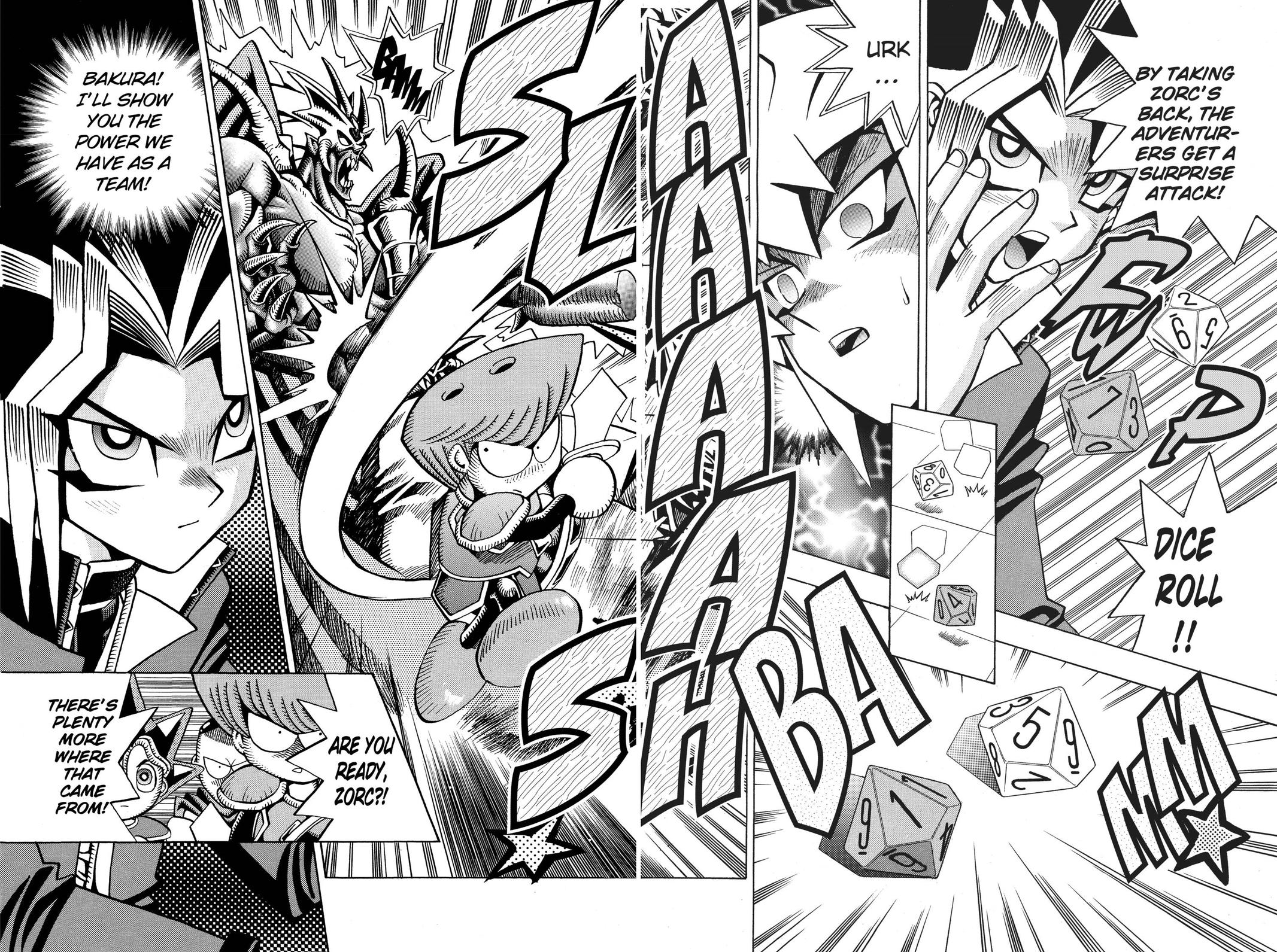 Yu-Gi-Oh Chapter 55 page 19 - Chapter 55