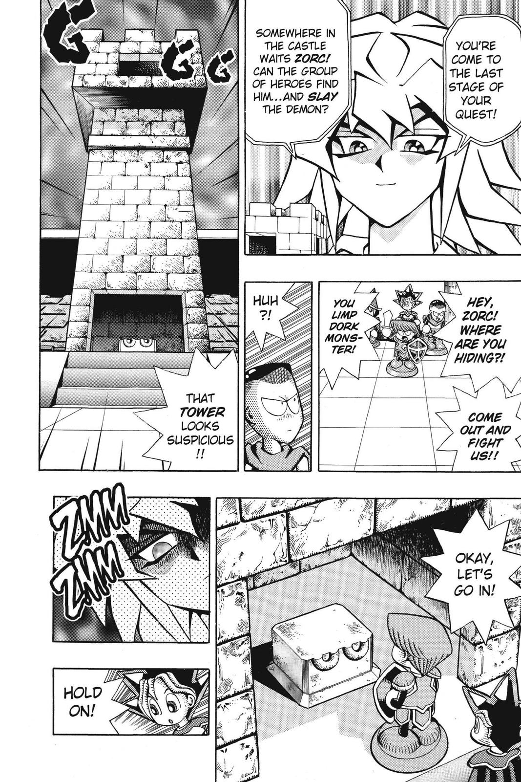 Yu-Gi-Oh Chapter 55 page 4 - Chapter 55