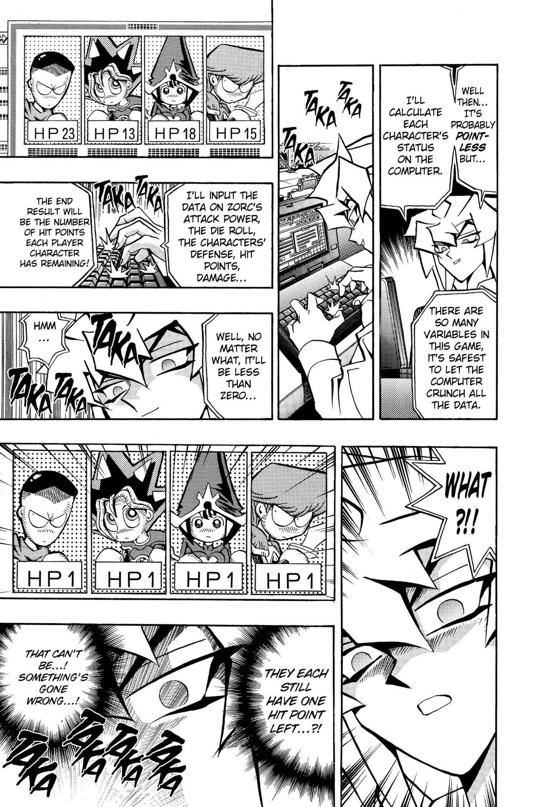 Yu-Gi-Oh Chapter 56 page 12 - Chapter 56