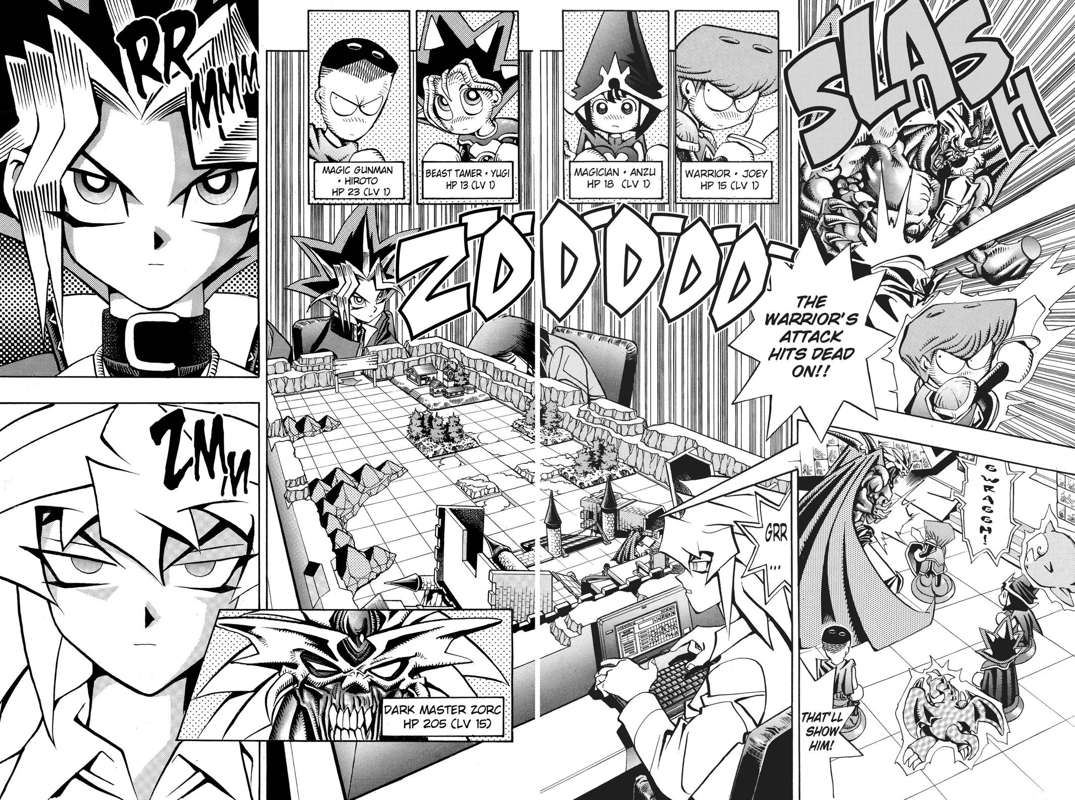Yu-Gi-Oh Chapter 56 page 2 - Chapter 56