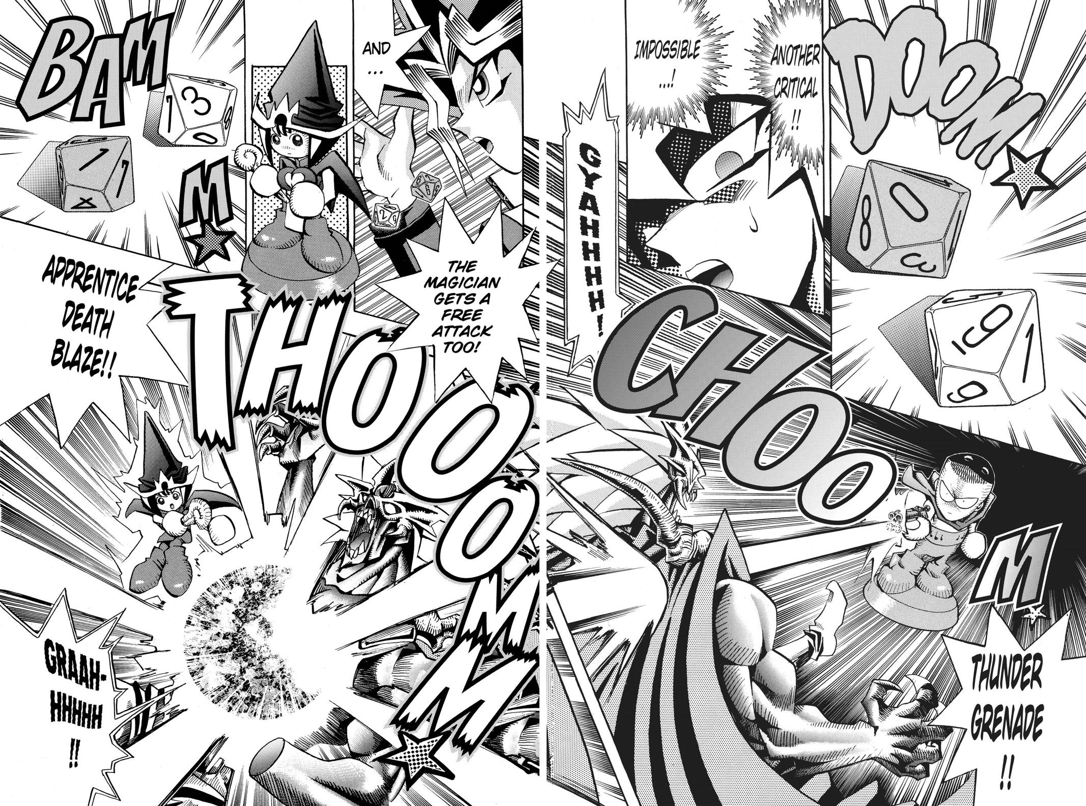 Yu-Gi-Oh Chapter 56 page 5 - Chapter 56