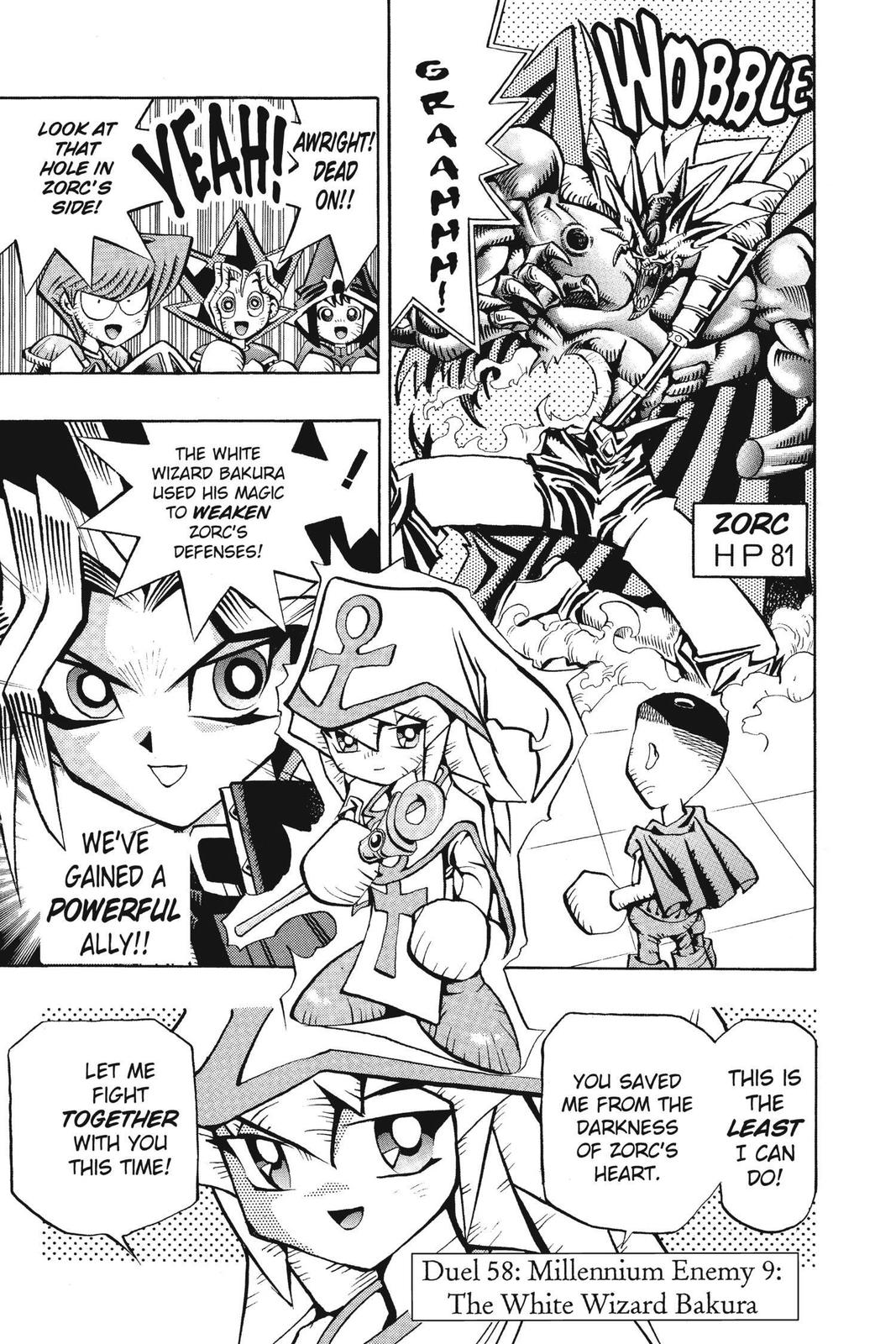 Yu-Gi-Oh Chapter 58 page 1 - Chapter 58