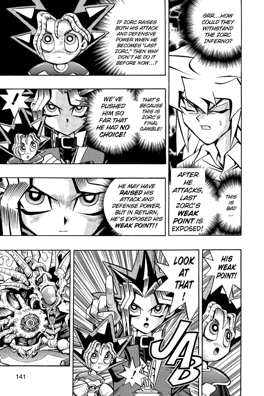 Yu-Gi-Oh Chapter 58 page 11 - Chapter 58
