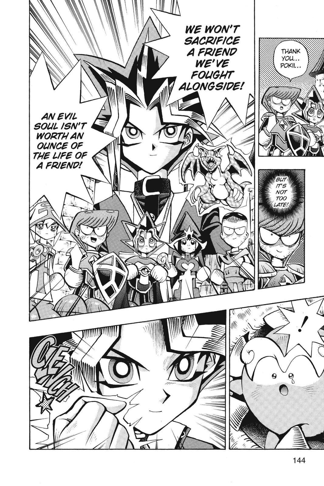 Yu-Gi-Oh Chapter 58 page 14 - Chapter 58