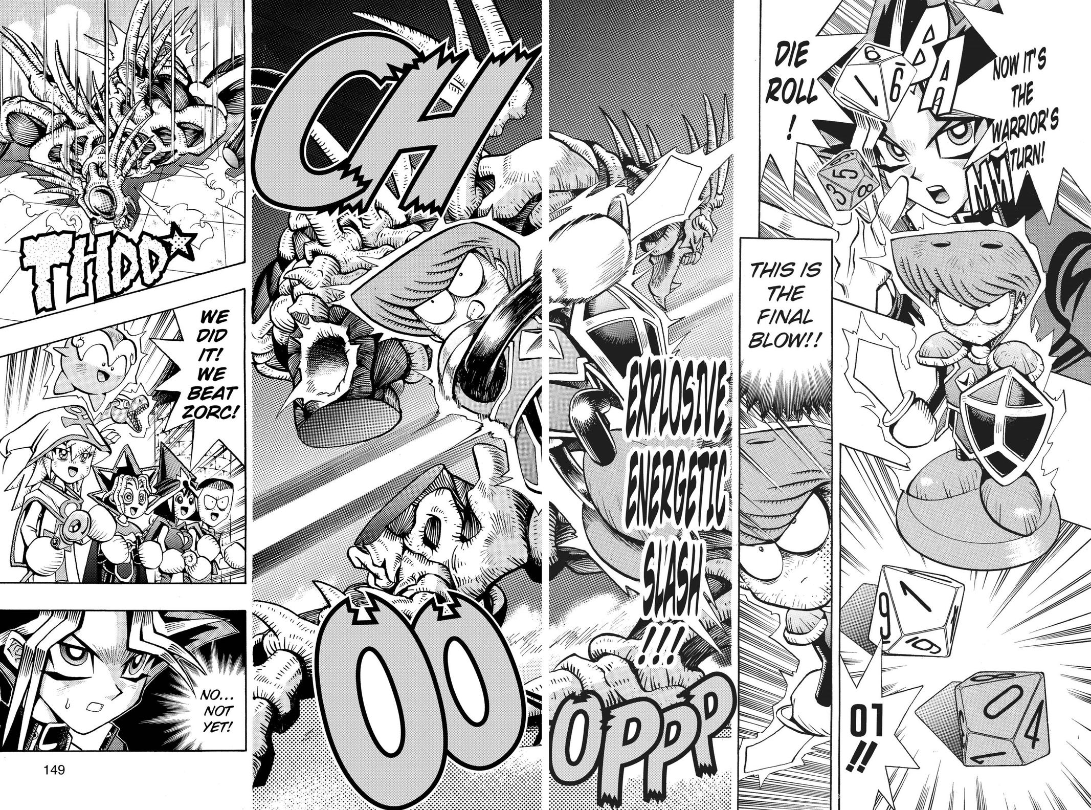 Yu-Gi-Oh Chapter 58 page 17 - Chapter 58